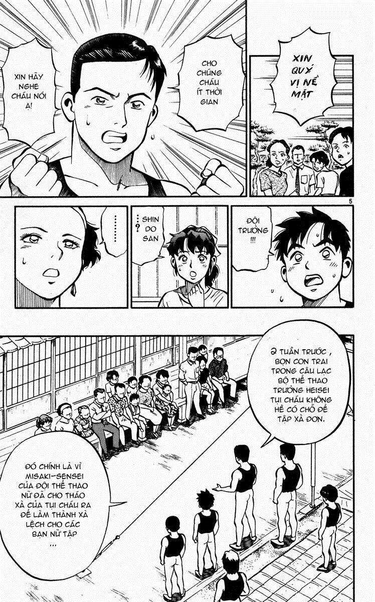 Ganba! Fly High! – Bay Cao Hơn Nữa Chapter 20 - Trang 2