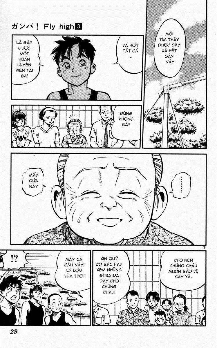 Ganba! Fly High! – Bay Cao Hơn Nữa Chapter 20 - Trang 2