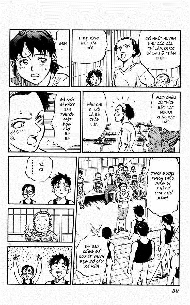 Ganba! Fly High! – Bay Cao Hơn Nữa Chapter 20 - Trang 2