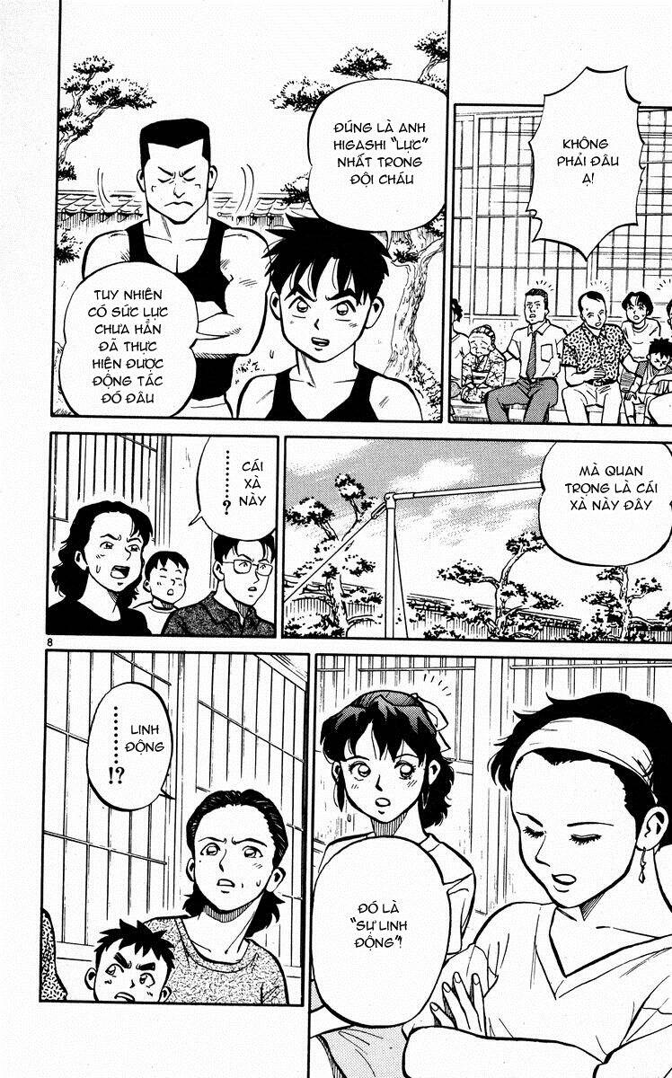 Ganba! Fly High! – Bay Cao Hơn Nữa Chapter 21 - Trang 2