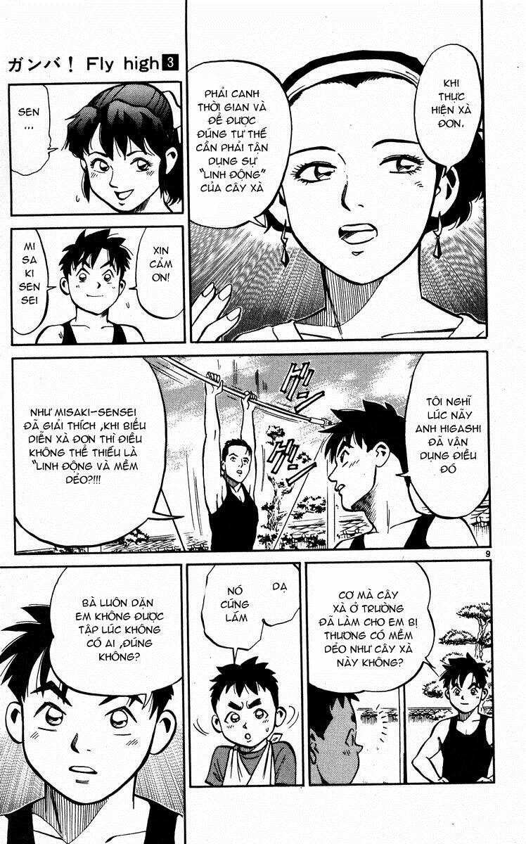 Ganba! Fly High! – Bay Cao Hơn Nữa Chapter 21 - Trang 2