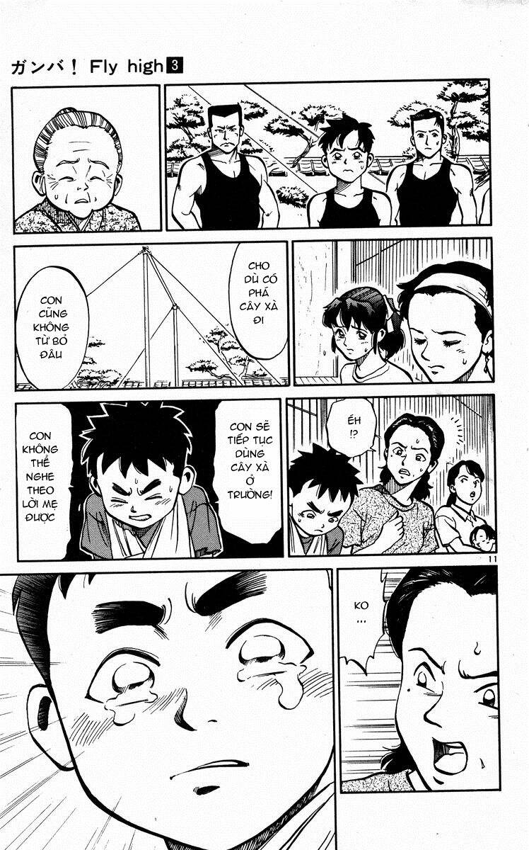 Ganba! Fly High! – Bay Cao Hơn Nữa Chapter 21 - Trang 2