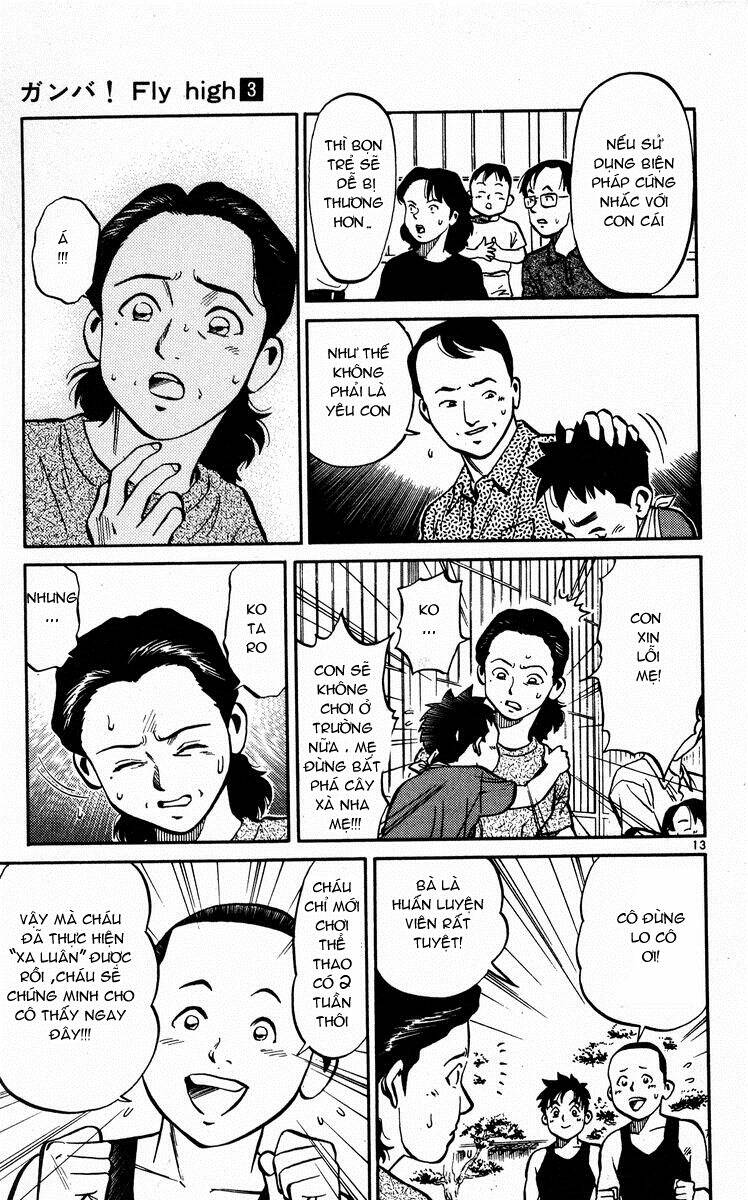 Ganba! Fly High! – Bay Cao Hơn Nữa Chapter 21 - Trang 2