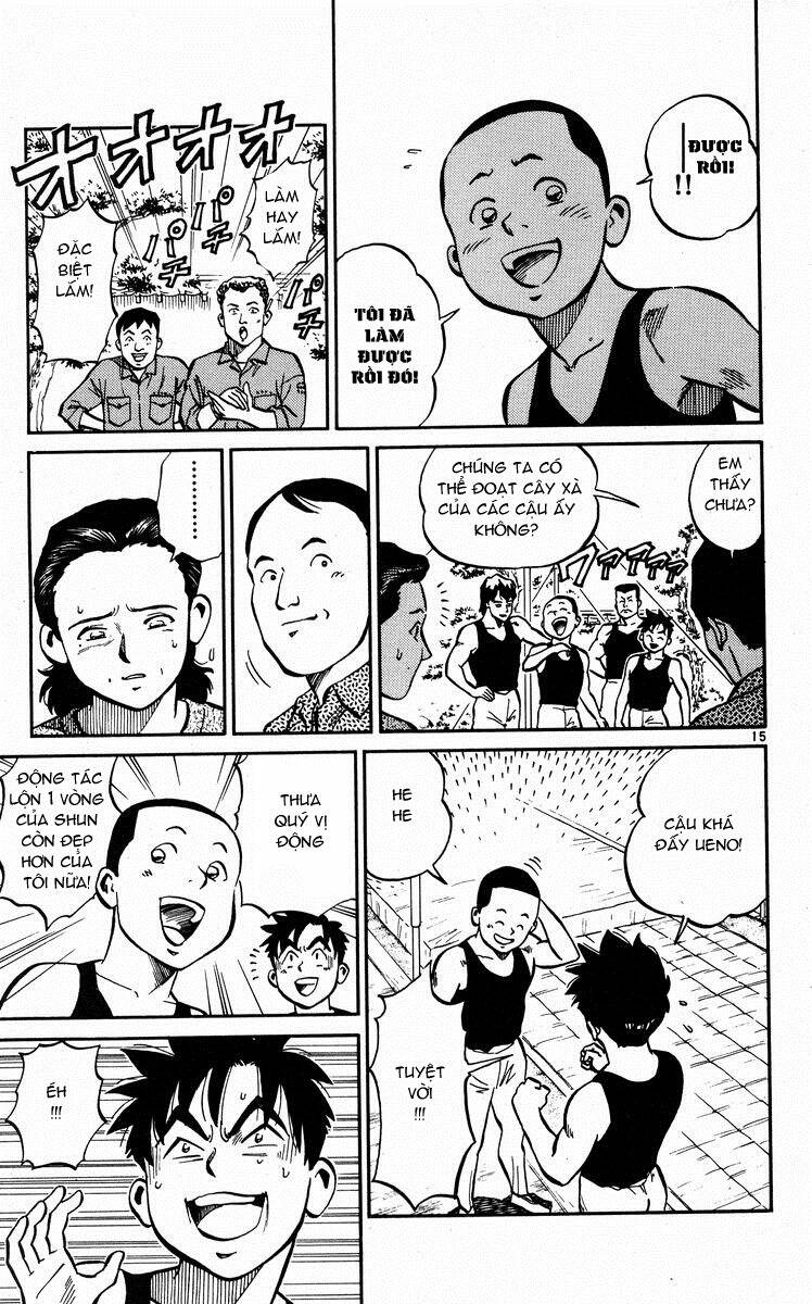 Ganba! Fly High! – Bay Cao Hơn Nữa Chapter 21 - Trang 2