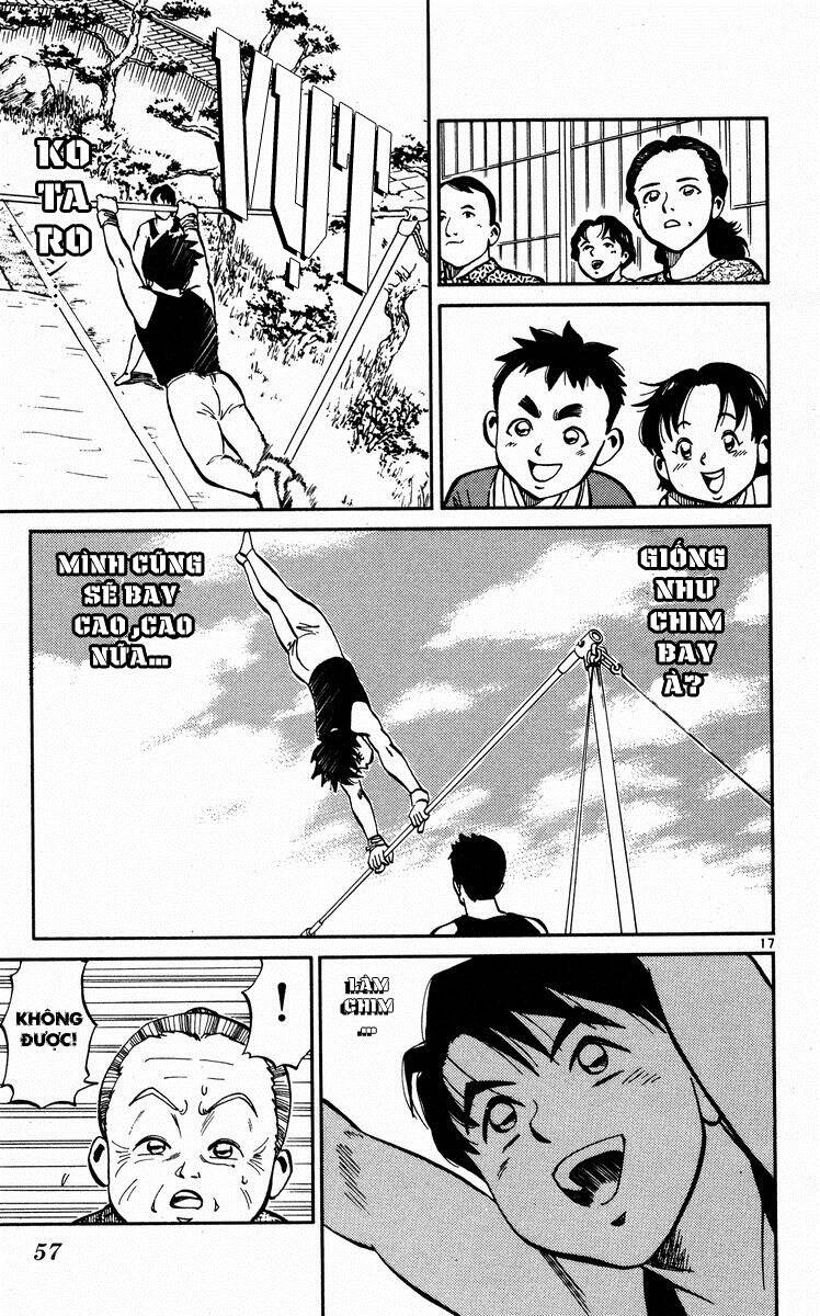 Ganba! Fly High! – Bay Cao Hơn Nữa Chapter 21 - Trang 2