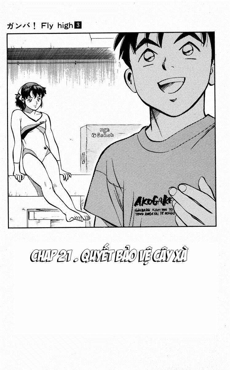 Ganba! Fly High! – Bay Cao Hơn Nữa Chapter 21 - Trang 2