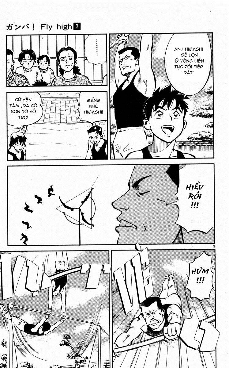 Ganba! Fly High! – Bay Cao Hơn Nữa Chapter 21 - Trang 2