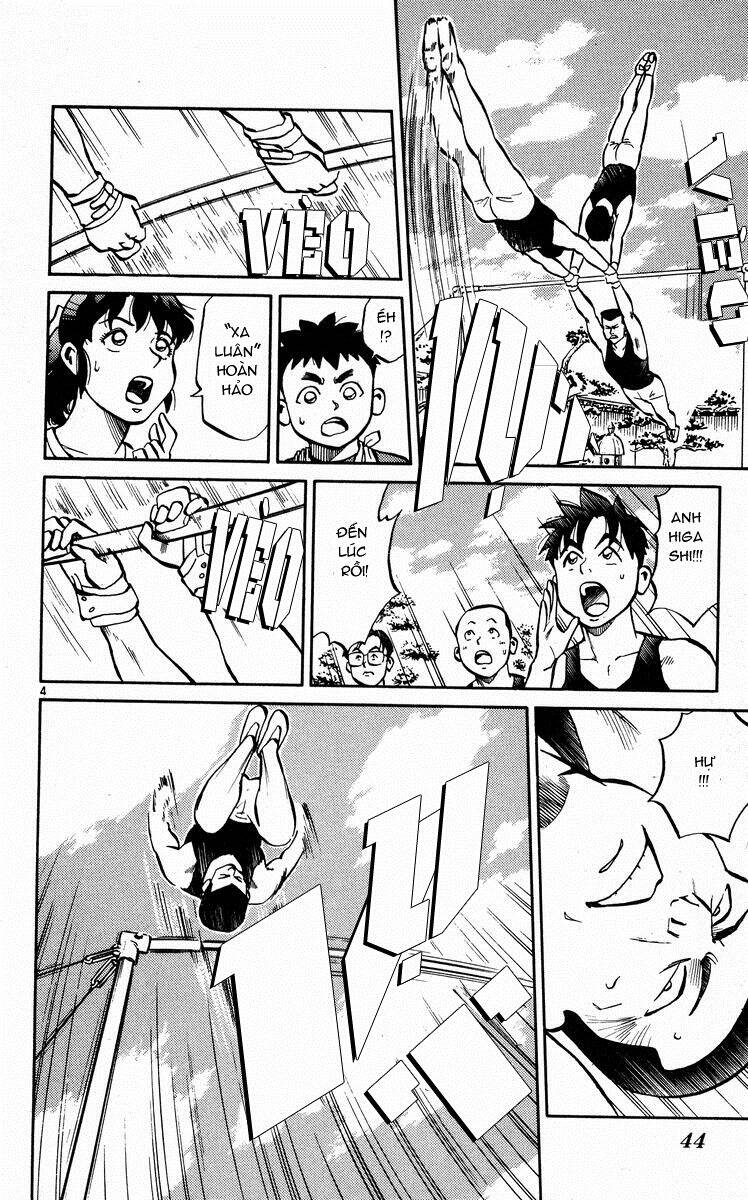 Ganba! Fly High! – Bay Cao Hơn Nữa Chapter 21 - Trang 2