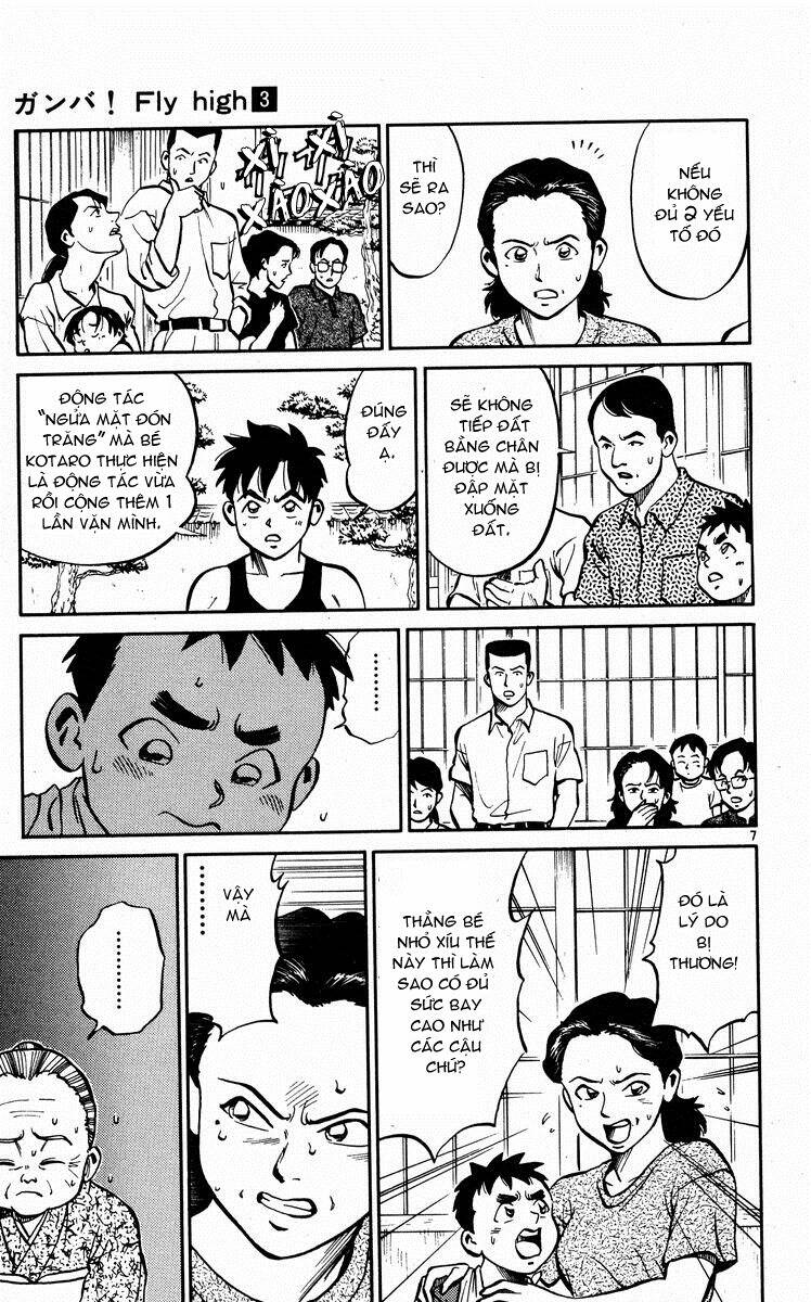 Ganba! Fly High! – Bay Cao Hơn Nữa Chapter 21 - Trang 2