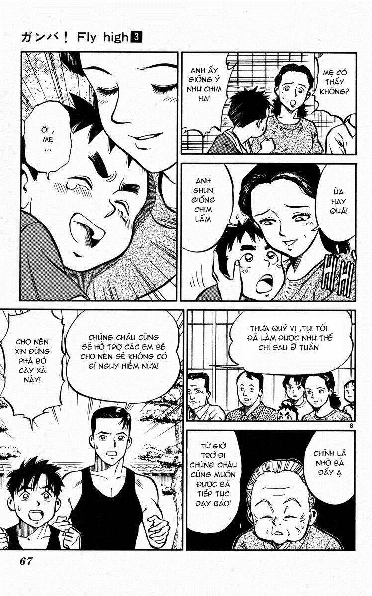 Ganba! Fly High! – Bay Cao Hơn Nữa Chapter 22 - Trang 2