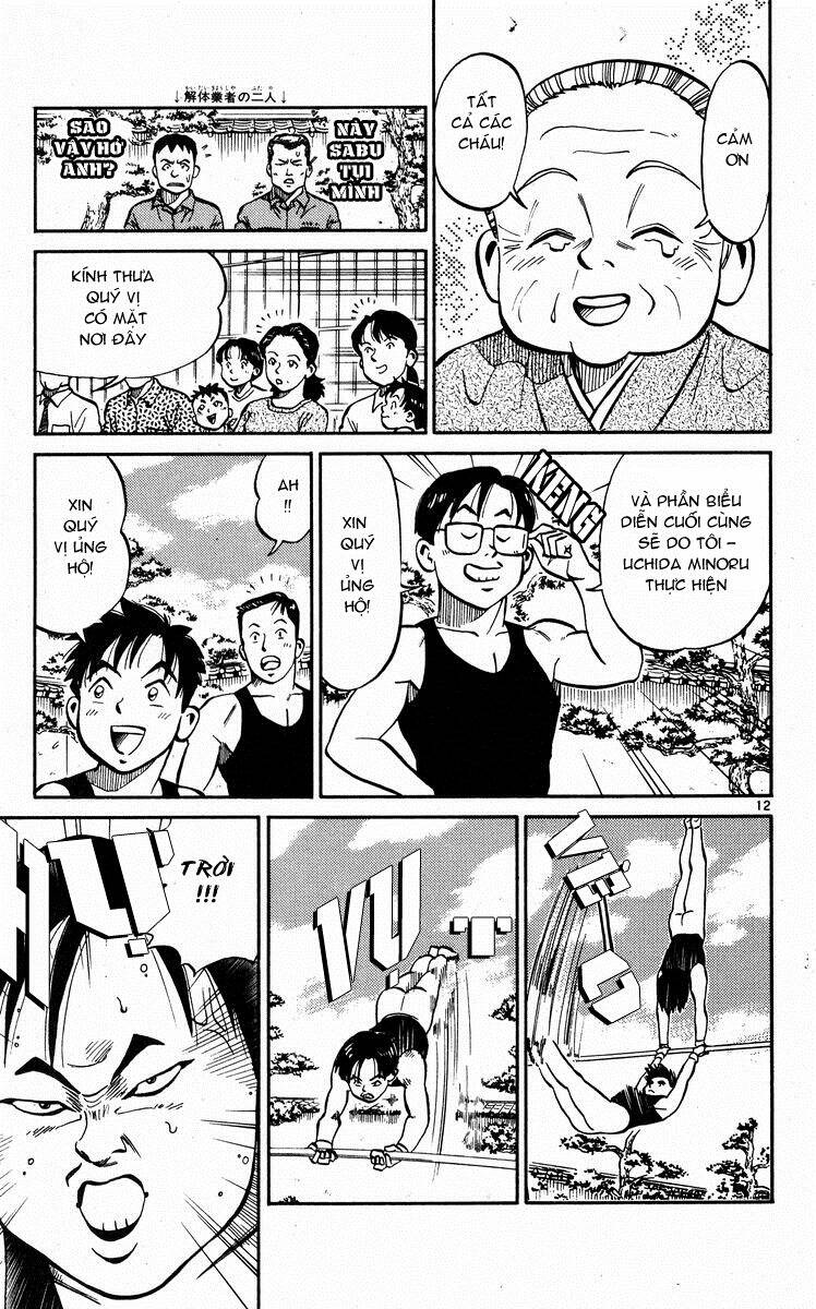 Ganba! Fly High! – Bay Cao Hơn Nữa Chapter 22 - Trang 2