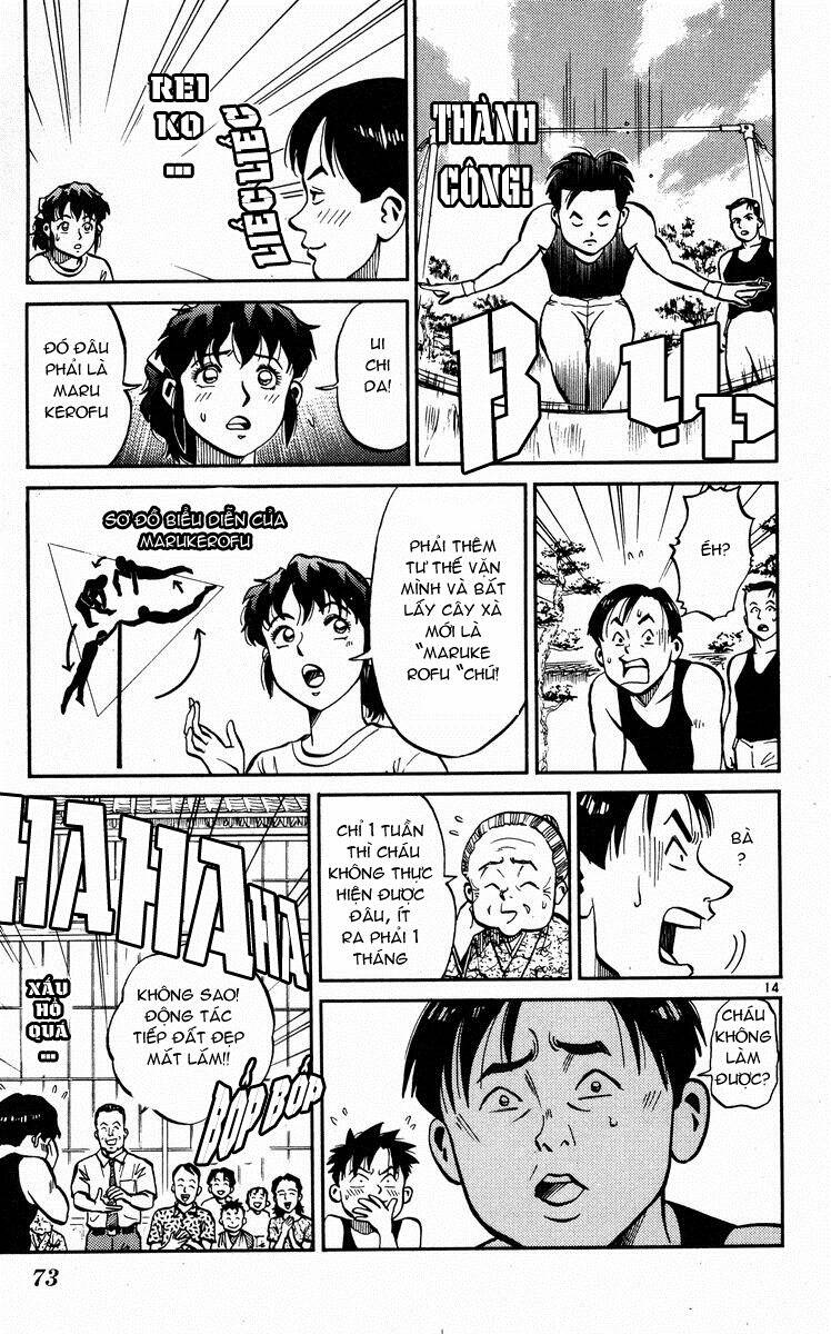 Ganba! Fly High! – Bay Cao Hơn Nữa Chapter 22 - Trang 2