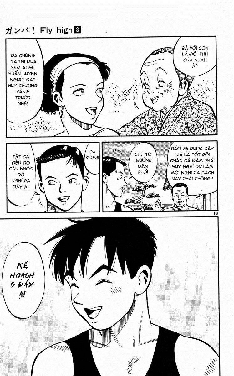 Ganba! Fly High! – Bay Cao Hơn Nữa Chapter 22 - Trang 2