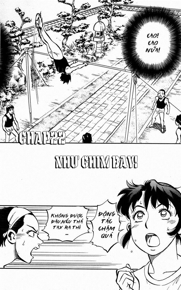 Ganba! Fly High! – Bay Cao Hơn Nữa Chapter 22 - Trang 2