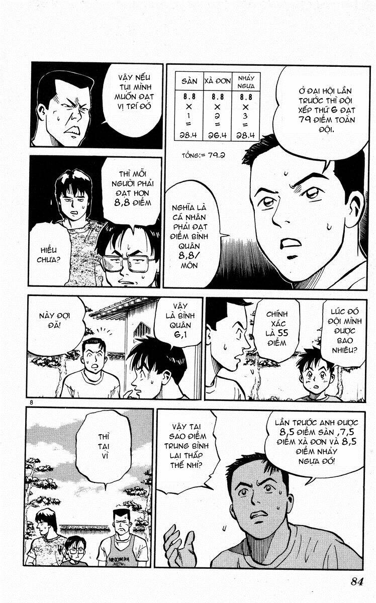 Ganba! Fly High! – Bay Cao Hơn Nữa Chapter 23 - Trang 2