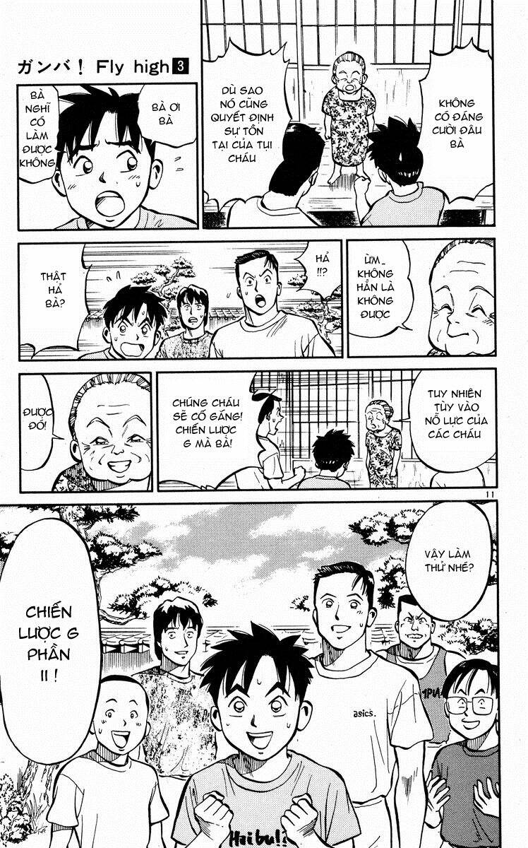 Ganba! Fly High! – Bay Cao Hơn Nữa Chapter 23 - Trang 2