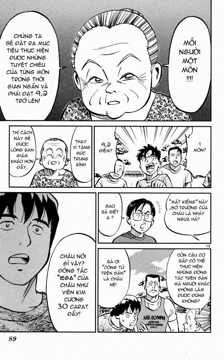 Ganba! Fly High! – Bay Cao Hơn Nữa Chapter 23 - Trang 2