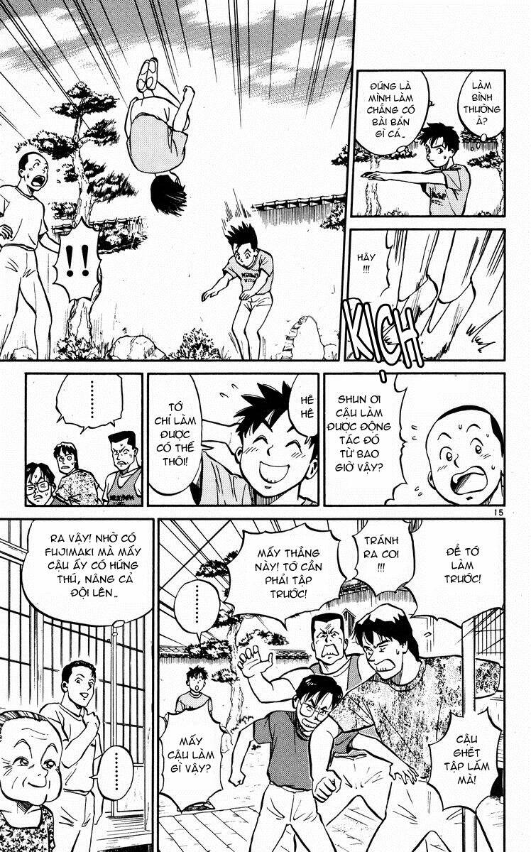 Ganba! Fly High! – Bay Cao Hơn Nữa Chapter 23 - Trang 2