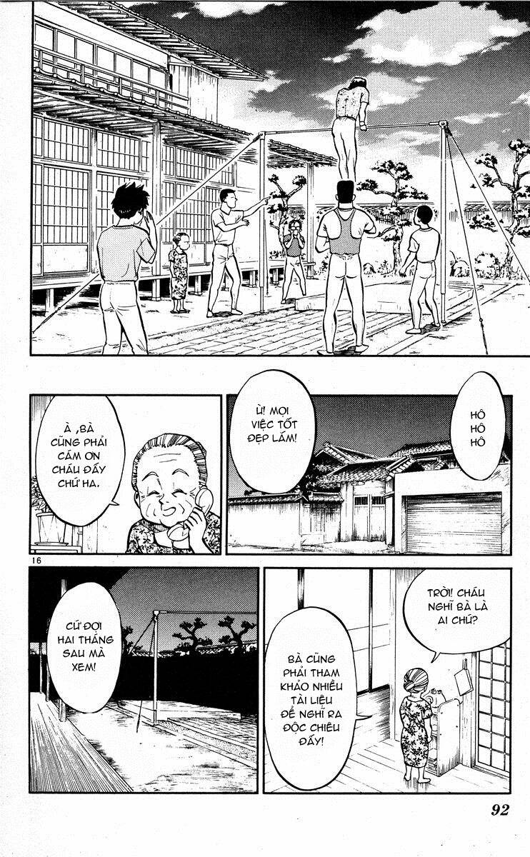 Ganba! Fly High! – Bay Cao Hơn Nữa Chapter 23 - Trang 2