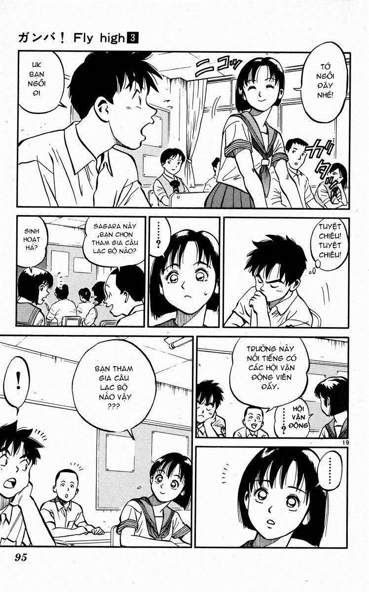 Ganba! Fly High! – Bay Cao Hơn Nữa Chapter 23 - Trang 2