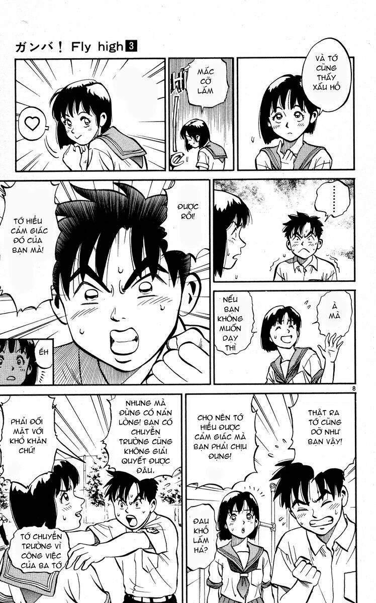 Ganba! Fly High! – Bay Cao Hơn Nữa Chapter 24 - Trang 2