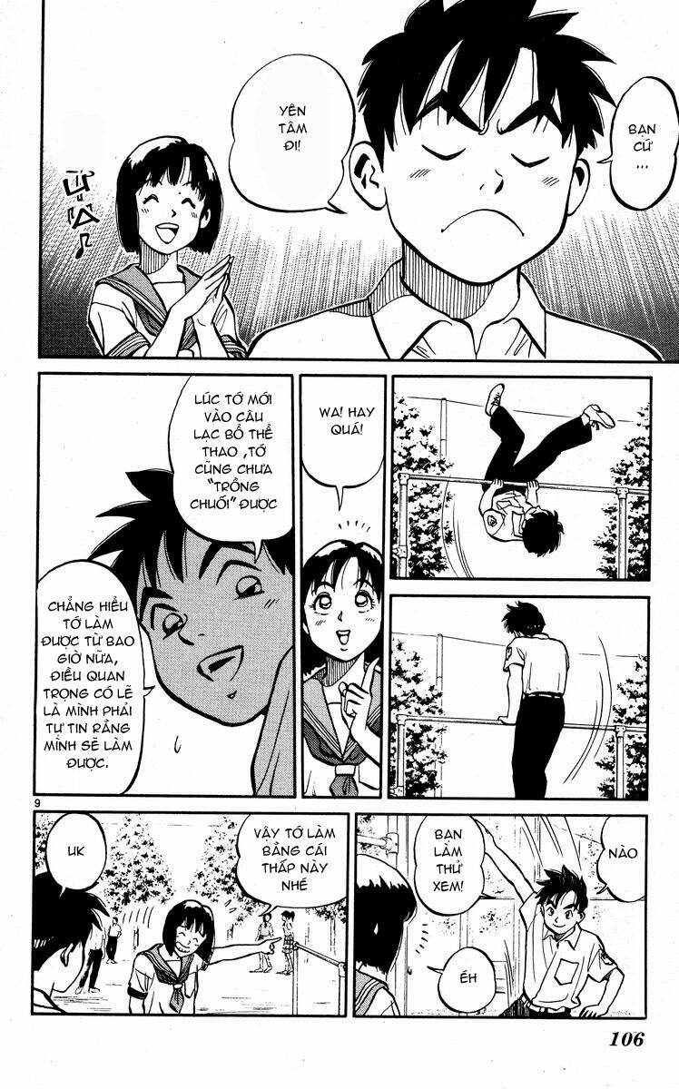 Ganba! Fly High! – Bay Cao Hơn Nữa Chapter 24 - Trang 2