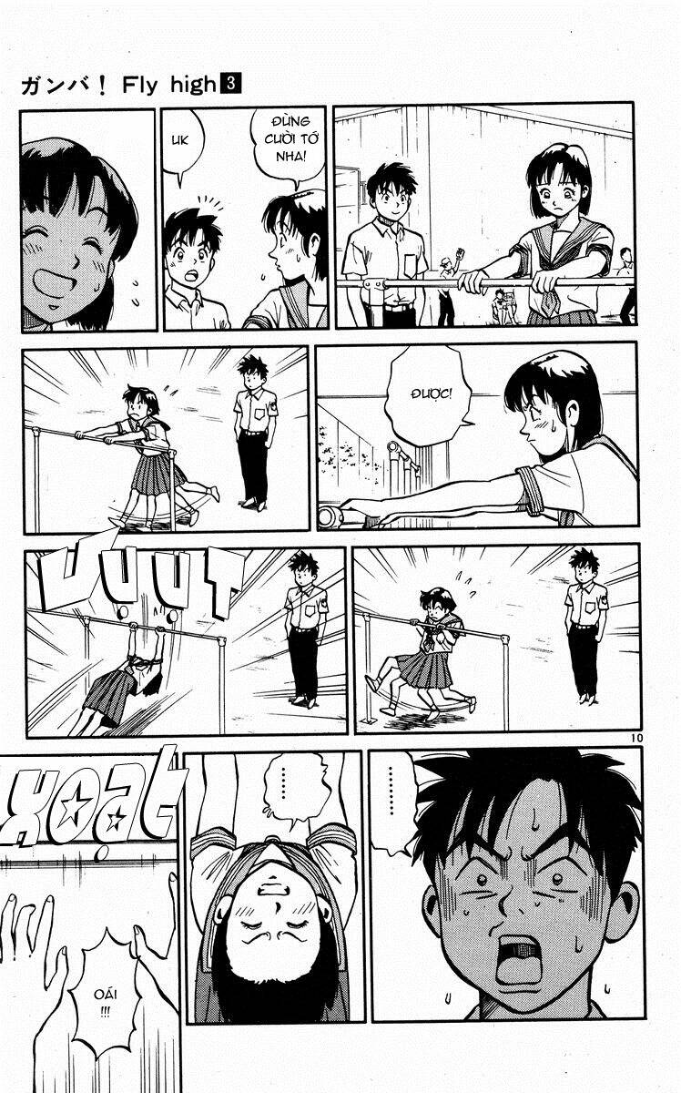 Ganba! Fly High! – Bay Cao Hơn Nữa Chapter 24 - Trang 2