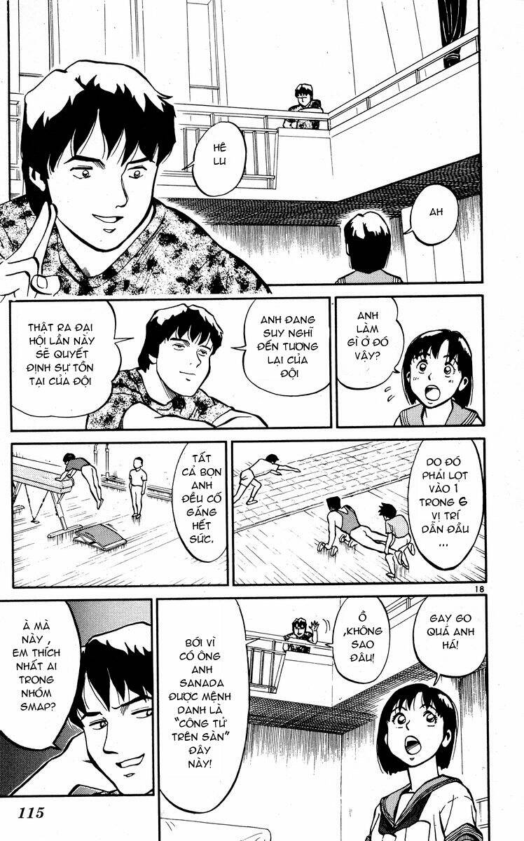 Ganba! Fly High! – Bay Cao Hơn Nữa Chapter 24 - Trang 2