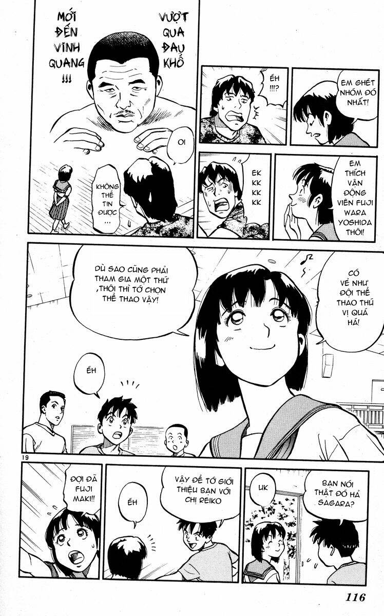 Ganba! Fly High! – Bay Cao Hơn Nữa Chapter 24 - Trang 2