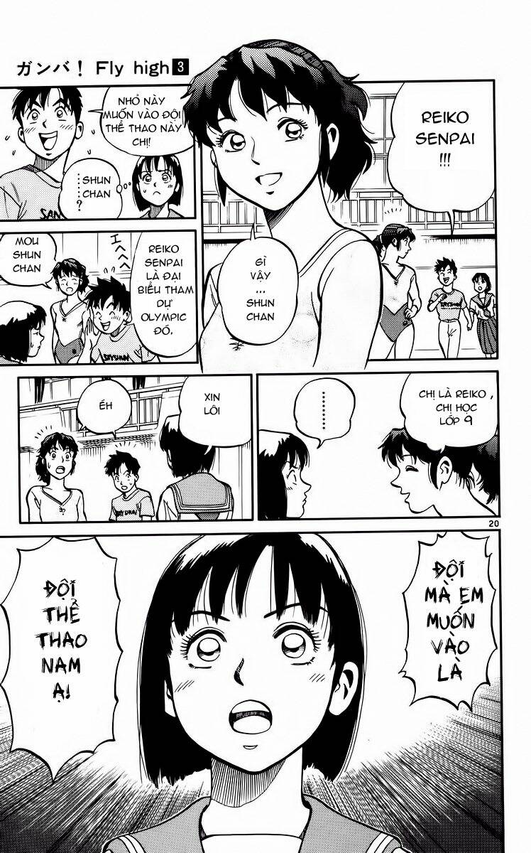 Ganba! Fly High! – Bay Cao Hơn Nữa Chapter 24 - Trang 2