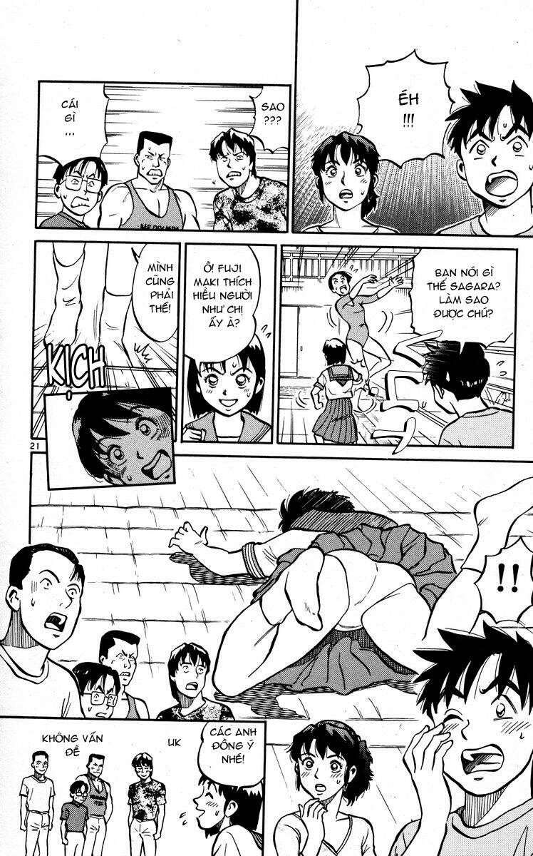 Ganba! Fly High! – Bay Cao Hơn Nữa Chapter 24 - Trang 2