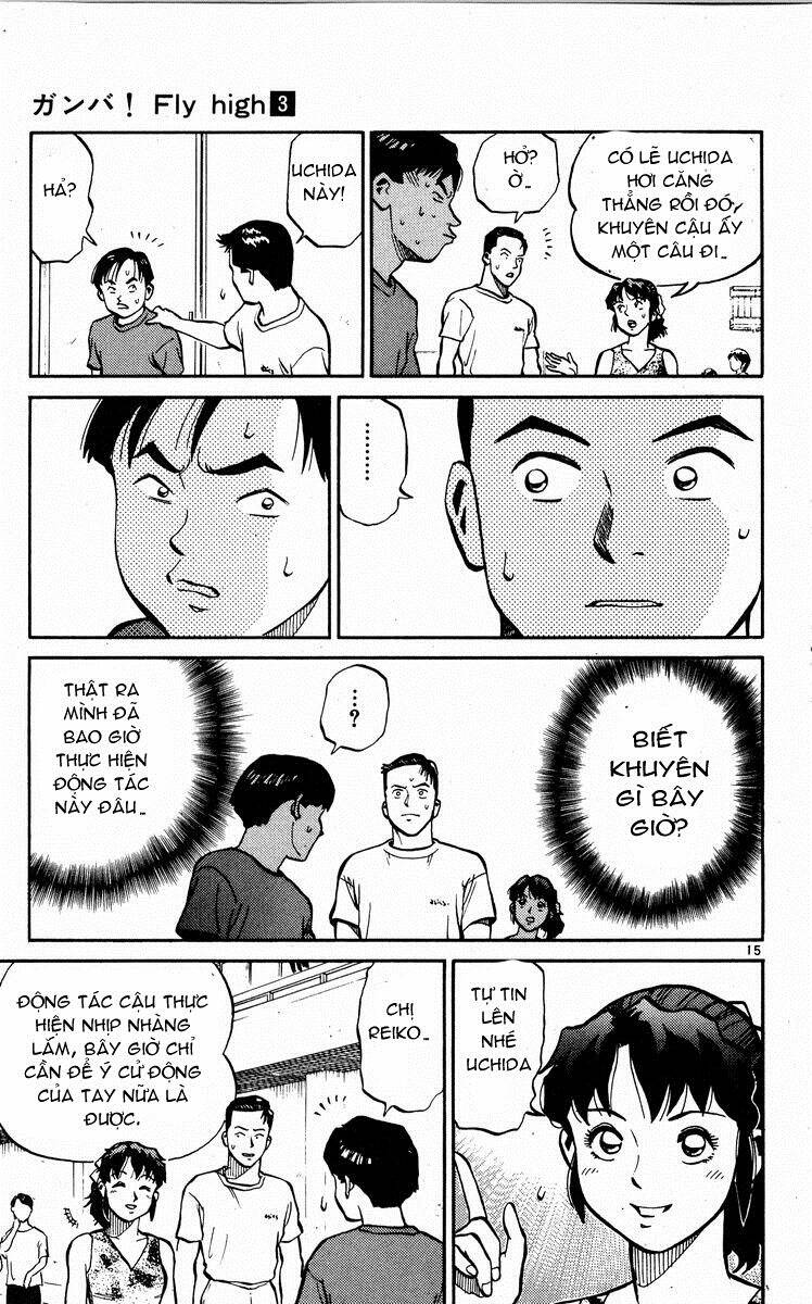 Ganba! Fly High! – Bay Cao Hơn Nữa Chapter 25 - Trang 2