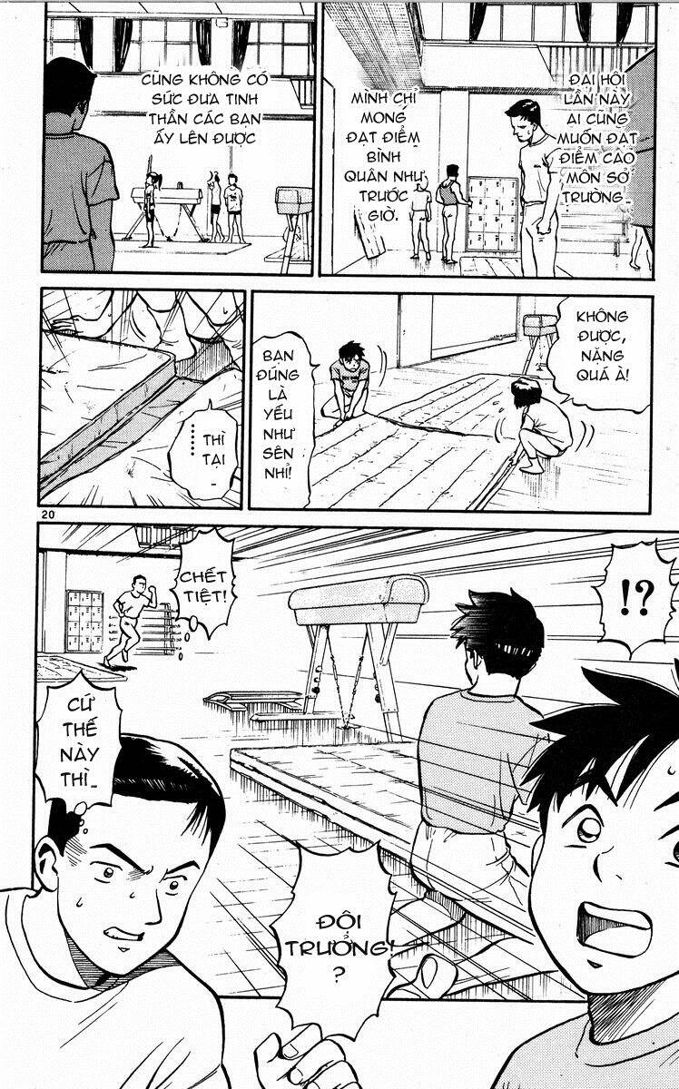 Ganba! Fly High! – Bay Cao Hơn Nữa Chapter 25 - Trang 2