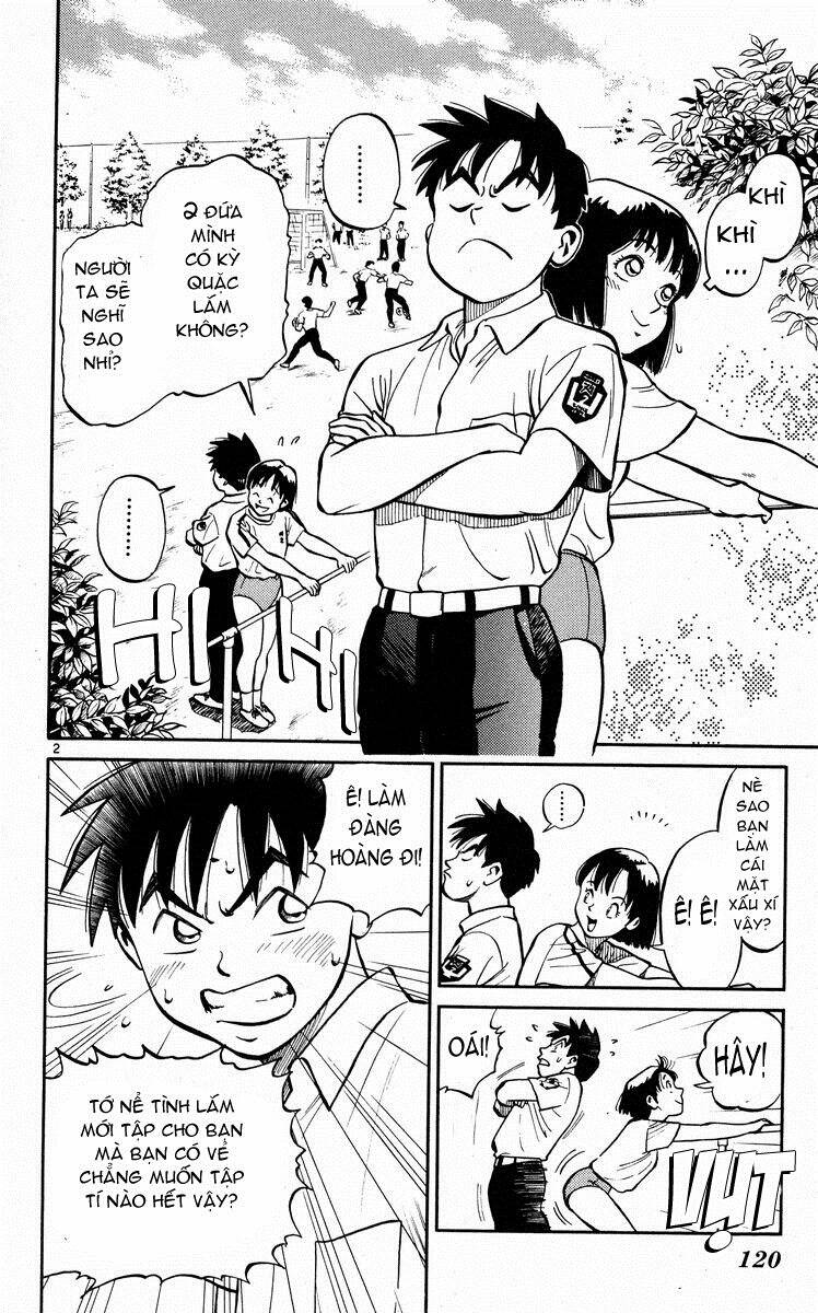 Ganba! Fly High! – Bay Cao Hơn Nữa Chapter 25 - Trang 2