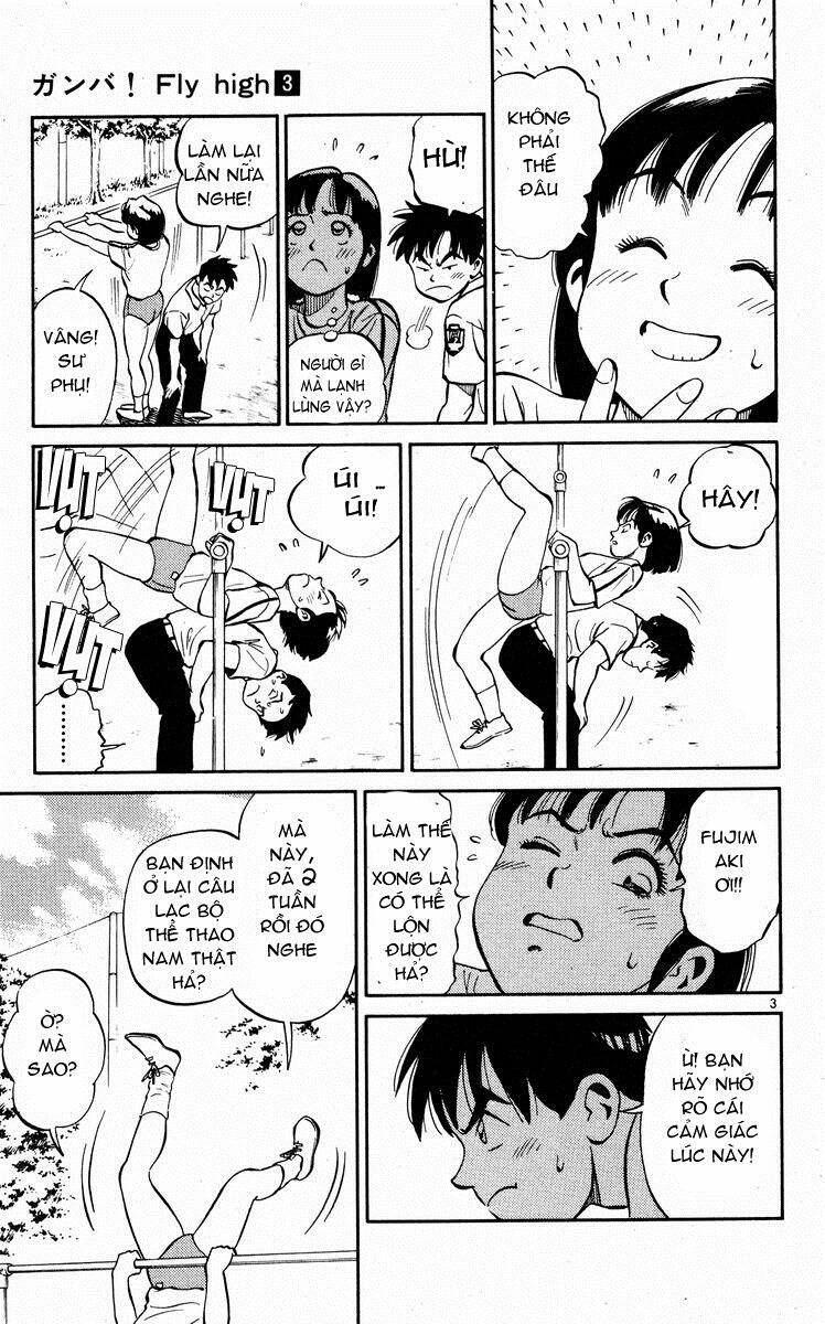 Ganba! Fly High! – Bay Cao Hơn Nữa Chapter 25 - Trang 2