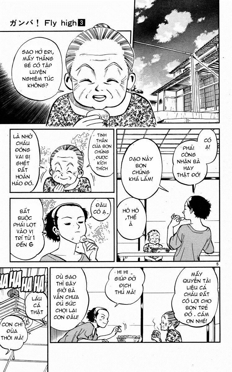 Ganba! Fly High! – Bay Cao Hơn Nữa Chapter 25 - Trang 2