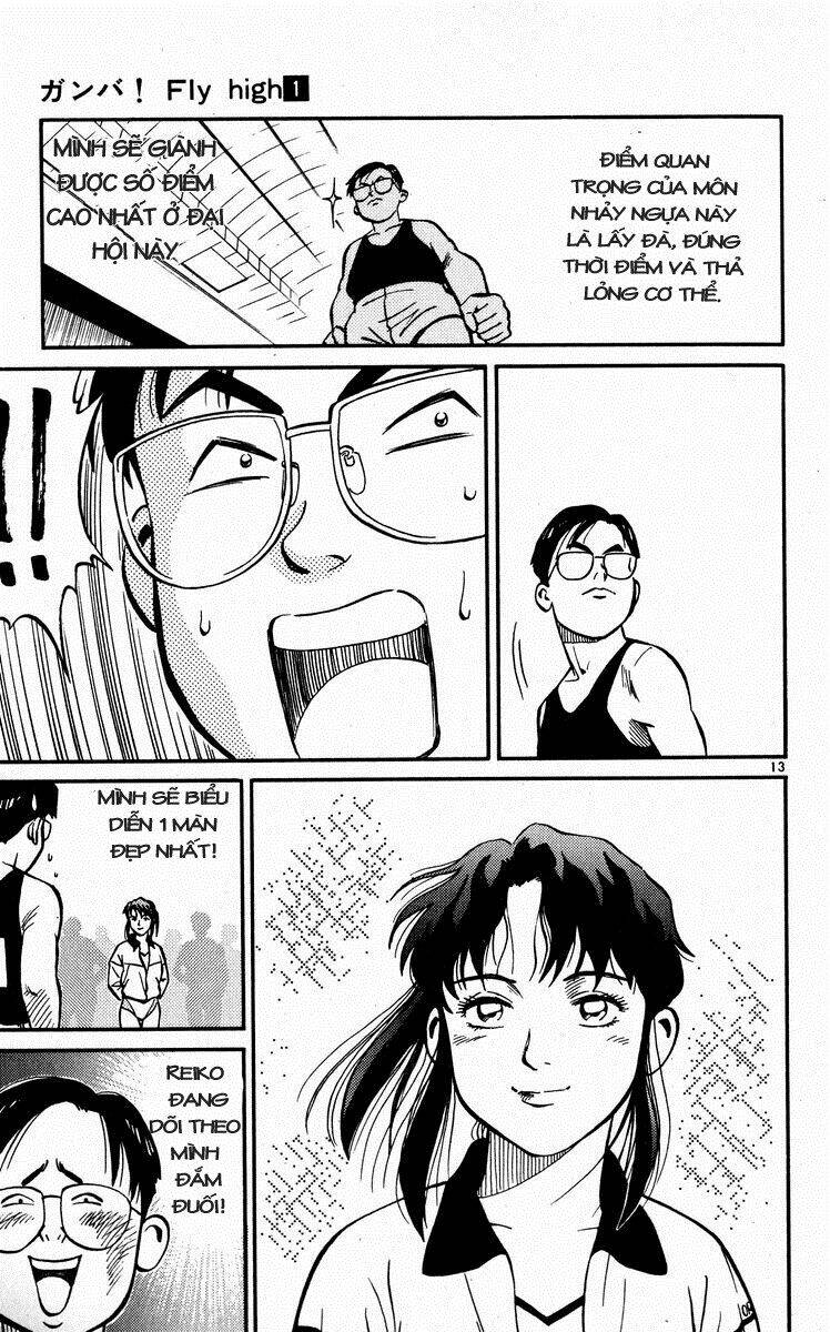 Ganba! Fly High! – Bay Cao Hơn Nữa Chapter 3 - Trang 2