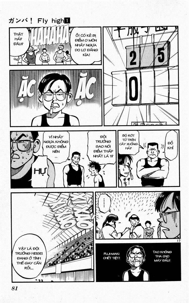 Ganba! Fly High! – Bay Cao Hơn Nữa Chapter 3 - Trang 2