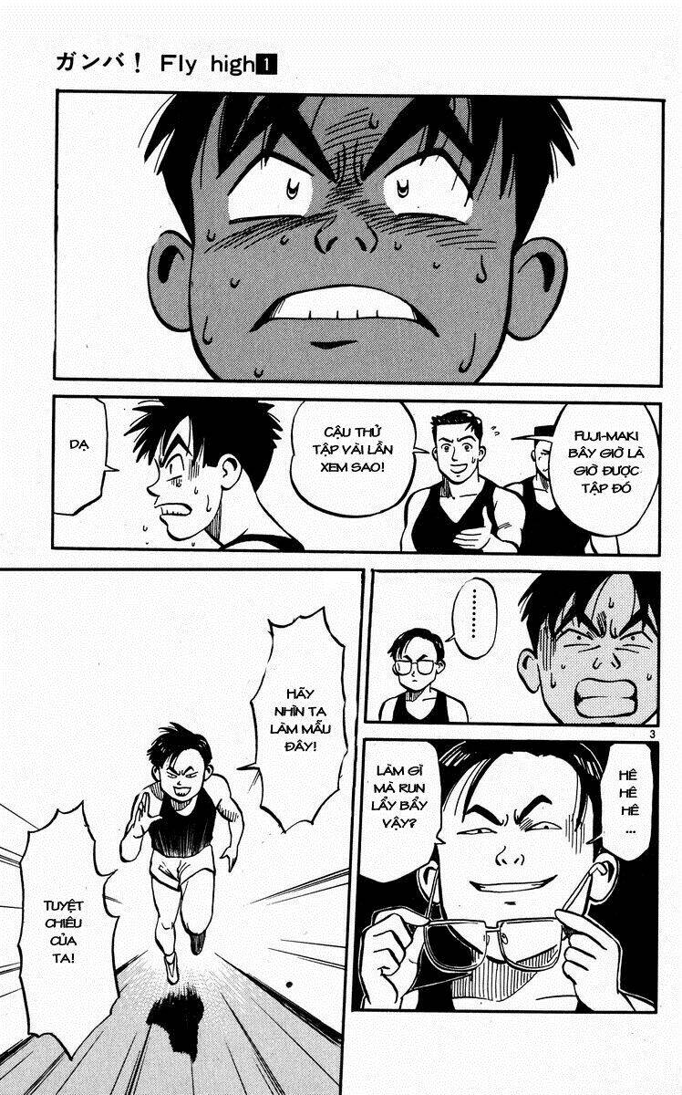 Ganba! Fly High! – Bay Cao Hơn Nữa Chapter 3 - Trang 2