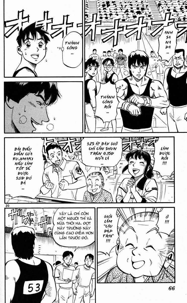 Ganba! Fly High! – Bay Cao Hơn Nữa Chapter 39 - Trang 2