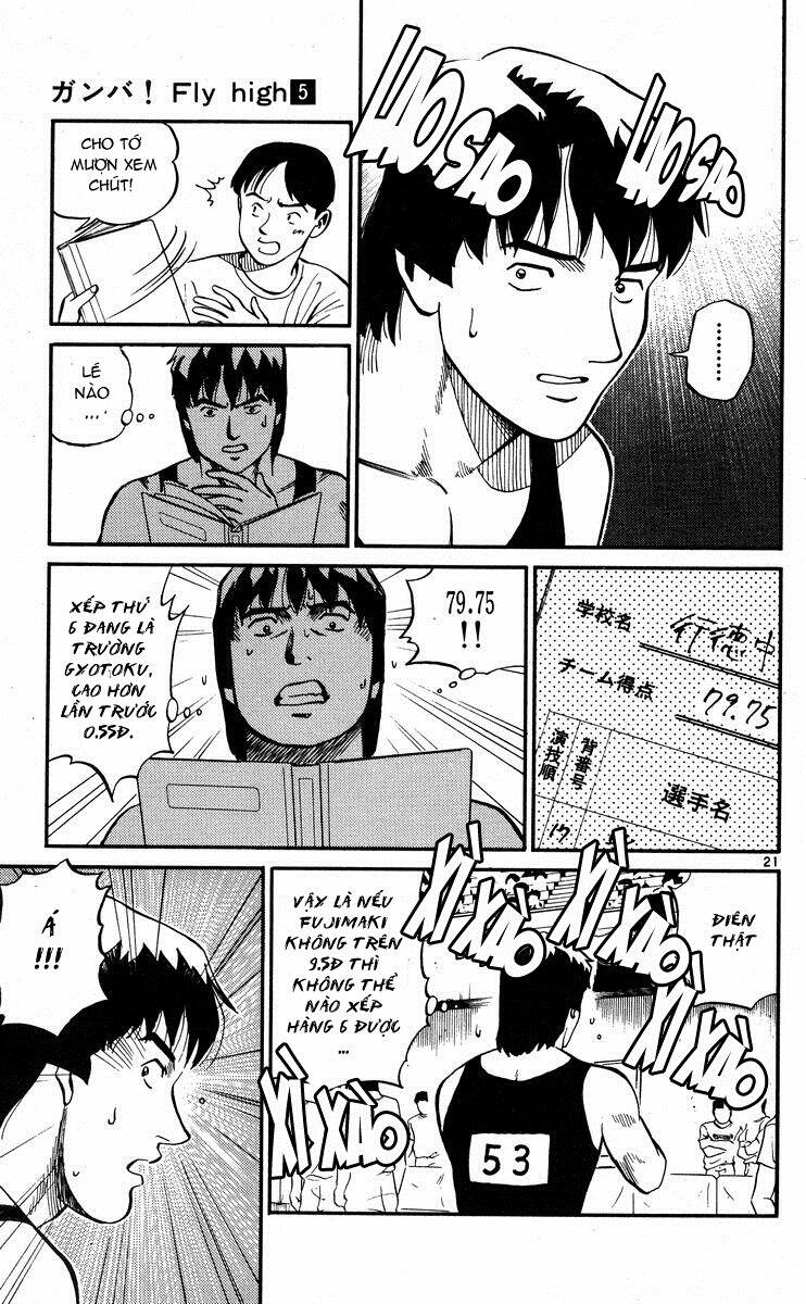 Ganba! Fly High! – Bay Cao Hơn Nữa Chapter 39 - Trang 2