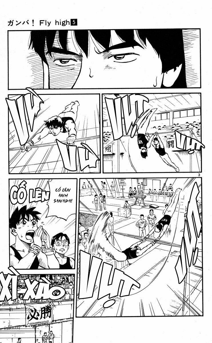 Ganba! Fly High! – Bay Cao Hơn Nữa Chapter 39 - Trang 2