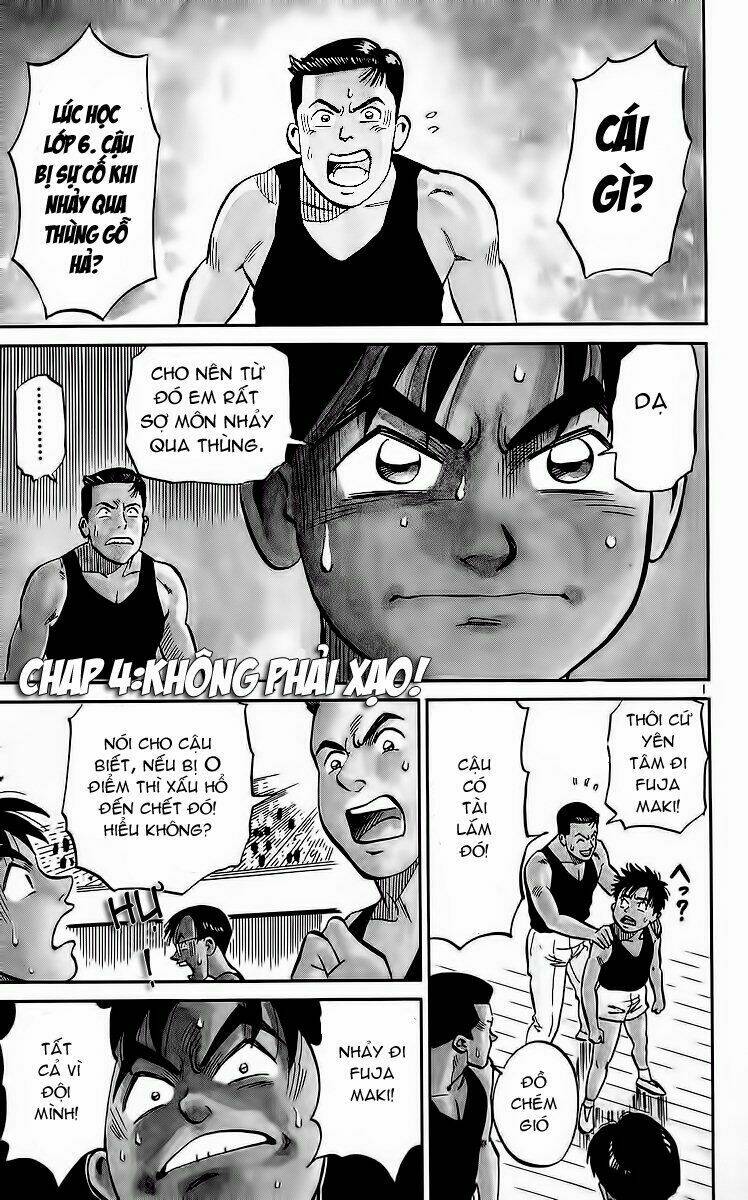 Ganba! Fly High! – Bay Cao Hơn Nữa Chapter 4 - Trang 2