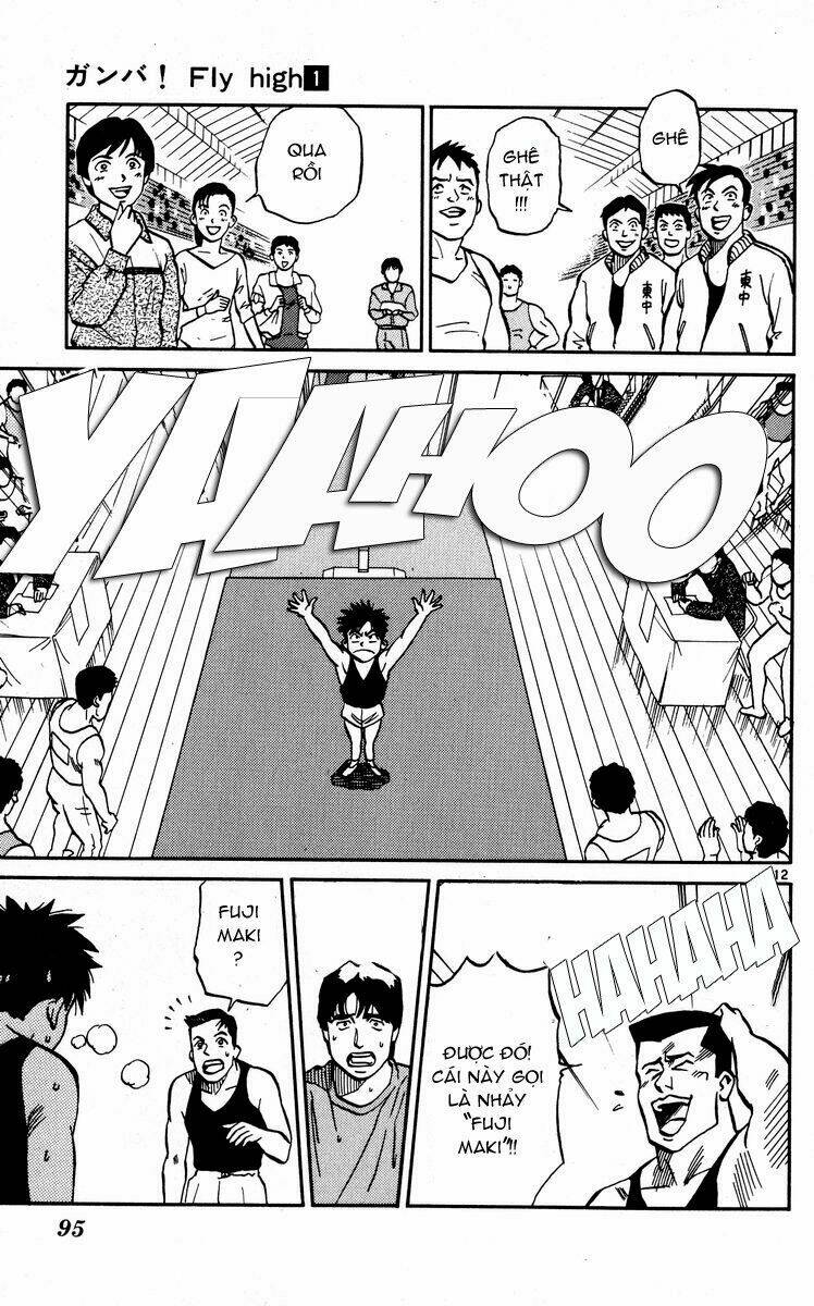 Ganba! Fly High! – Bay Cao Hơn Nữa Chapter 4 - Trang 2