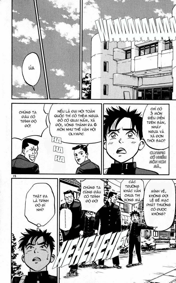 Ganba! Fly High! – Bay Cao Hơn Nữa Chapter 4 - Trang 2