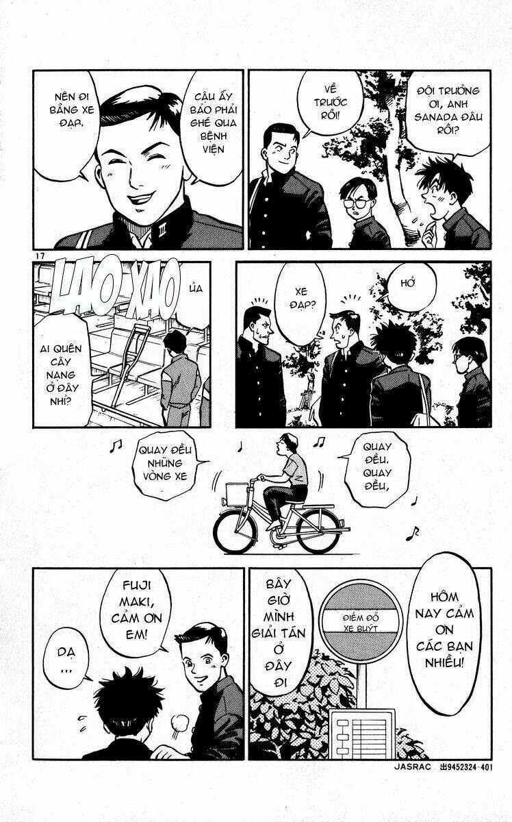 Ganba! Fly High! – Bay Cao Hơn Nữa Chapter 4 - Trang 2