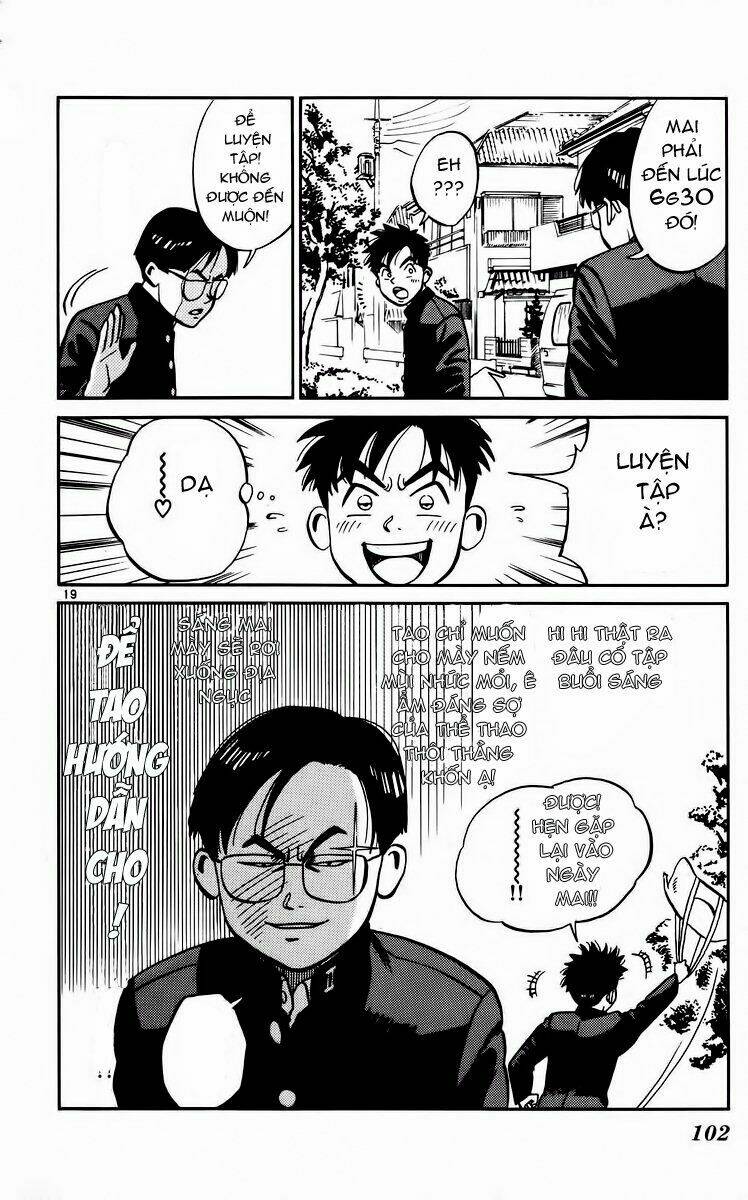 Ganba! Fly High! – Bay Cao Hơn Nữa Chapter 4 - Trang 2