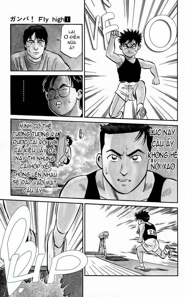 Ganba! Fly High! – Bay Cao Hơn Nữa Chapter 4 - Trang 2
