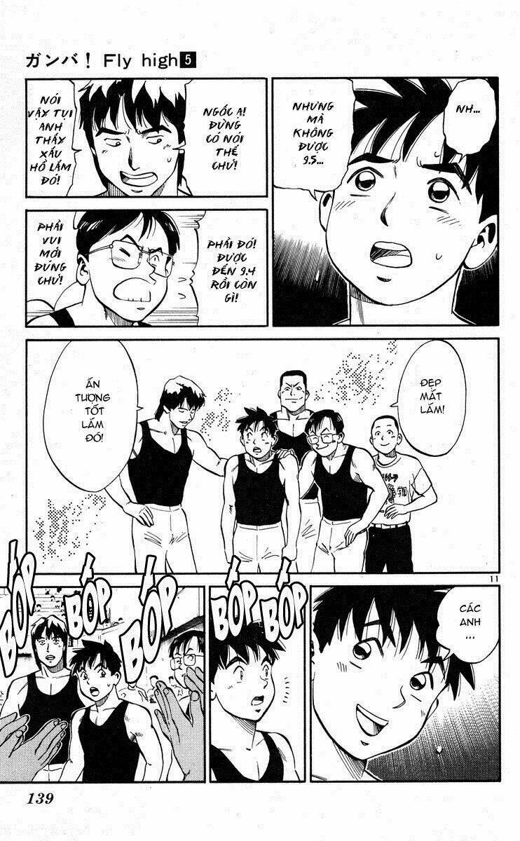 Ganba! Fly High! – Bay Cao Hơn Nữa Chapter 43 - Trang 2