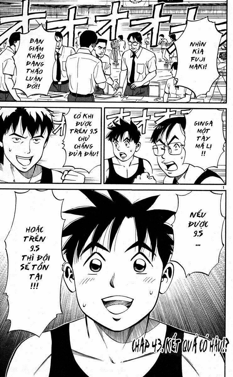 Ganba! Fly High! – Bay Cao Hơn Nữa Chapter 43 - Trang 2